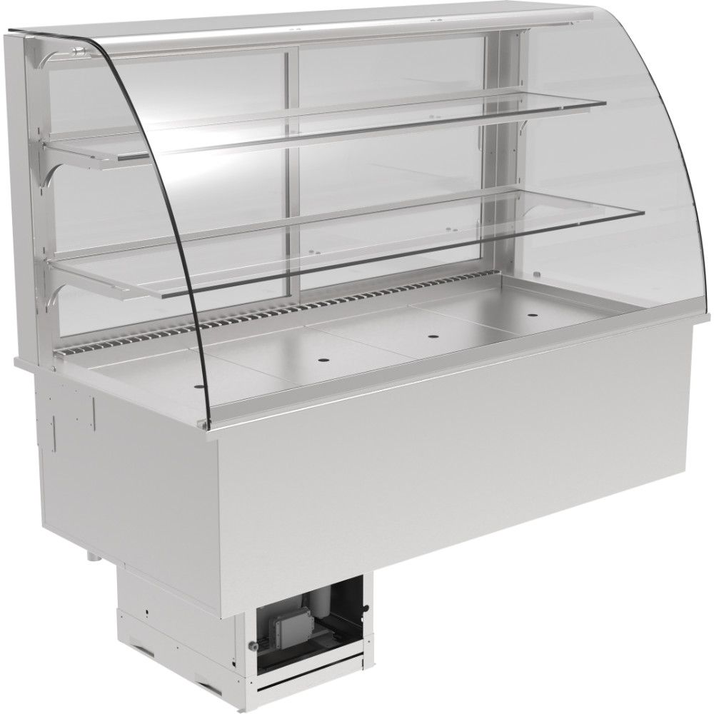 Nordcap Einbaukühlvitrine Gastro GR-145-70-E R290