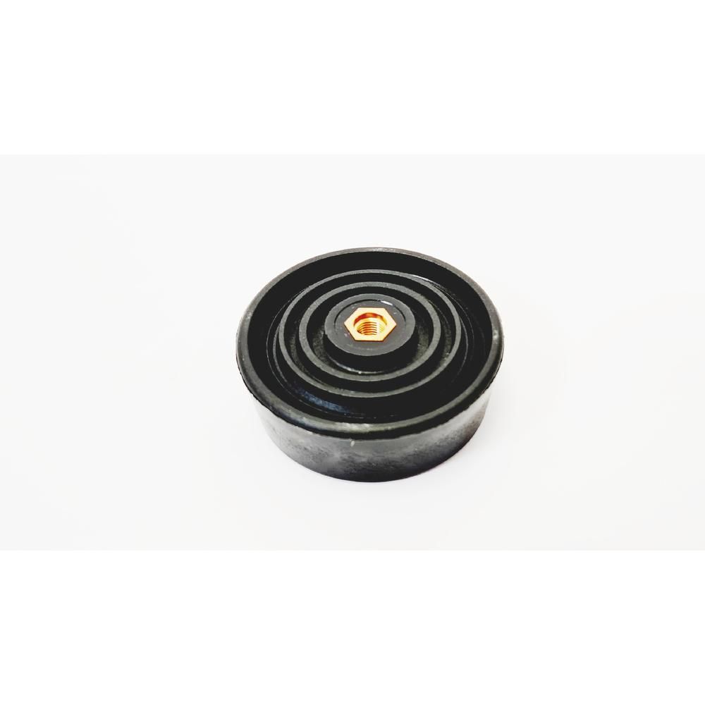 ROTOR Antriebsflansch L=22mm - schwarz -