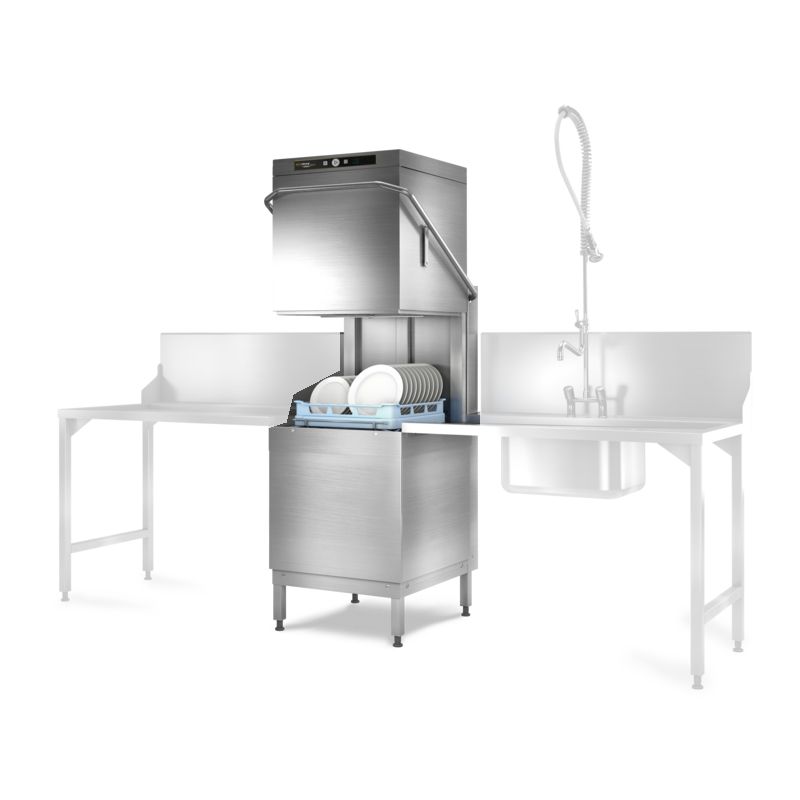 ecomax plus Haubenspülmaschine H615W-10D