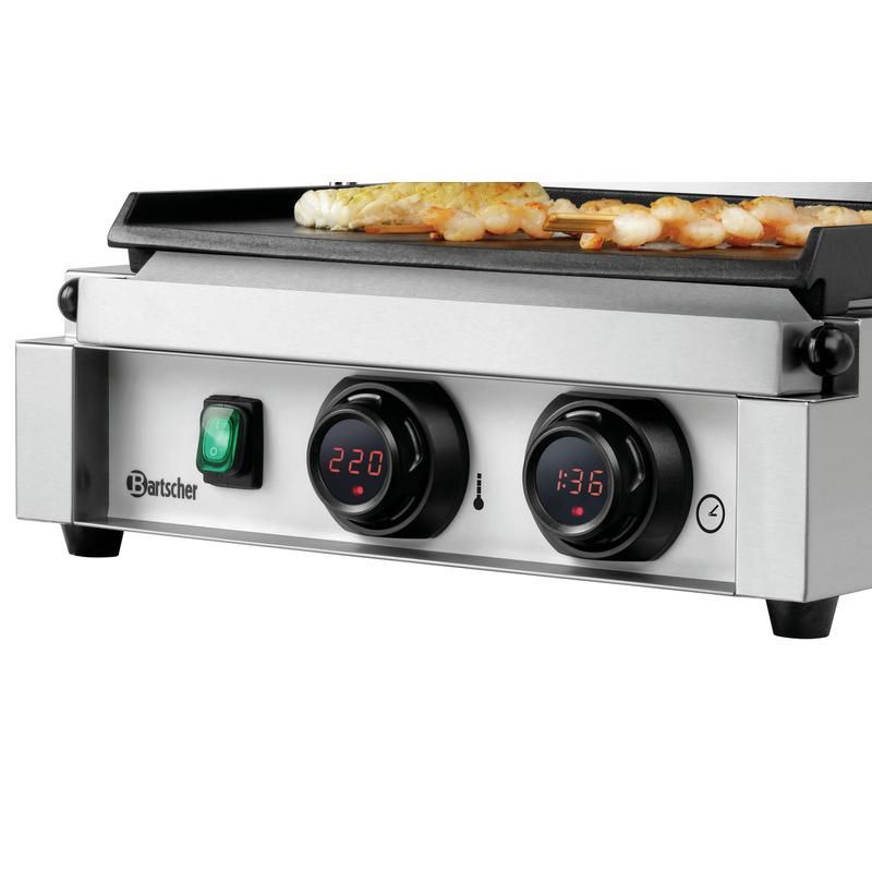 Bartscher Kontaktgrill "Panini-MDI" 1G