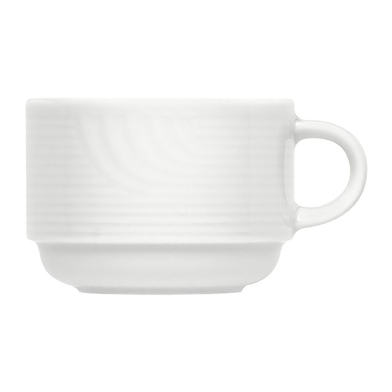 Bauscher Kaffeetasse stapelbar 0,28 l - Serie carat
