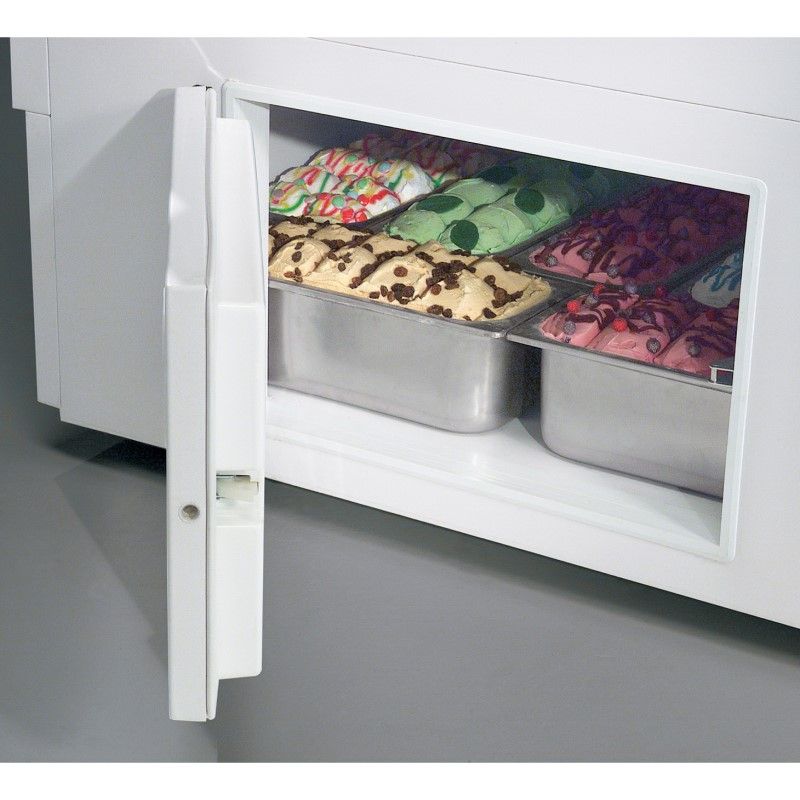 Nordcap COOL-Line Eisvitrine ISETTA 6 TP STD
