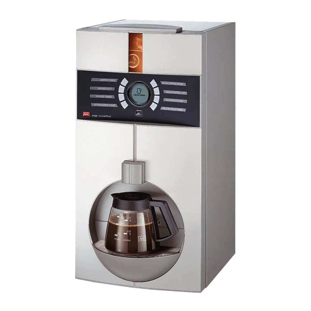 Melitta Kaffeevollautomat CUP Breakfast - 230V