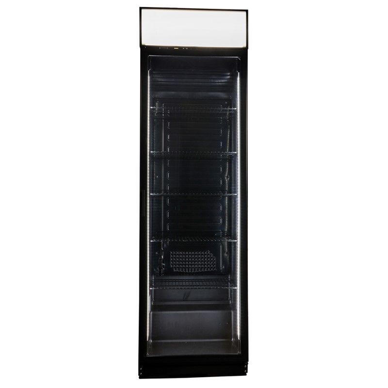 Nordcap COOL-Line Kühlschrank CD 400 D BLACK