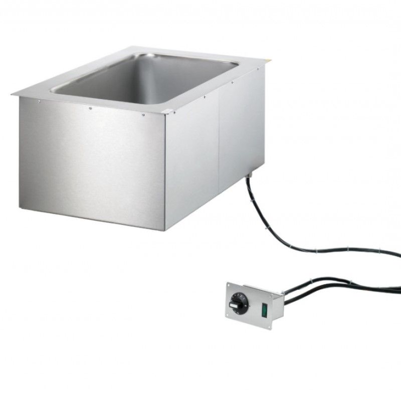 Scholl Bain Marie 3212 - Einbau - 2 x 1/1 GN