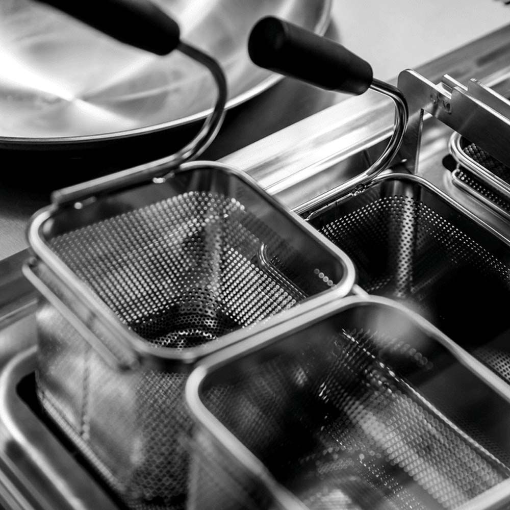 Rieber Pastakocher-Fritteuse varithek® 400-pf-5000-SP (2,5)