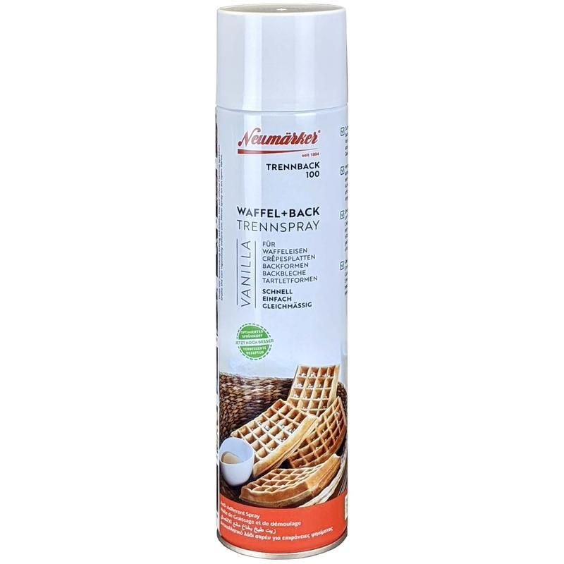 Neumärker Trennback 100 | Waffel+Back Trennspray für Waffeleisen