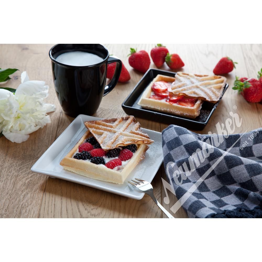 Neumärker X-Waffel Wechselplatten für Thermocook®