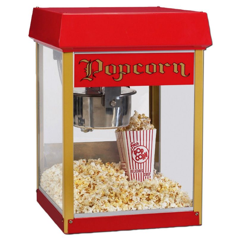 Neumärker Popcornmaschine - Euro Pop 8 Oz