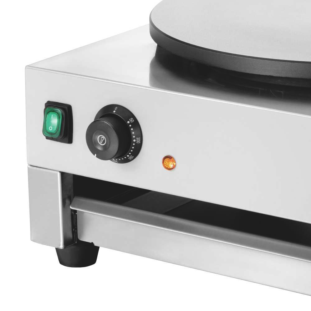 Bartscher Crêpeseisen 1CP400 - Elektro