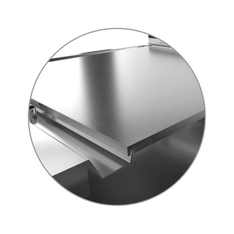 Baron Grillplatte FTRGIV715NQ Queen 7 Serie 700Q - Gas