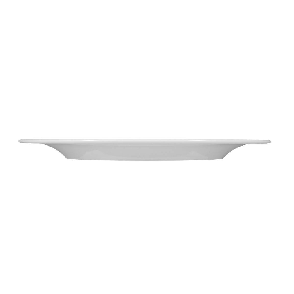 Teller flach 26 cm Fahne - Serie Savoy