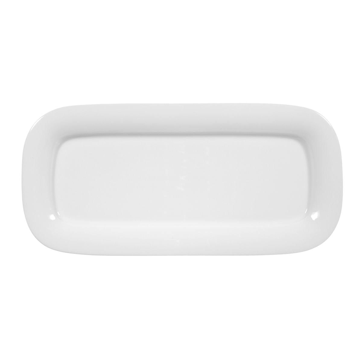 Platte eckig 30x14 cm - Serie Savoy