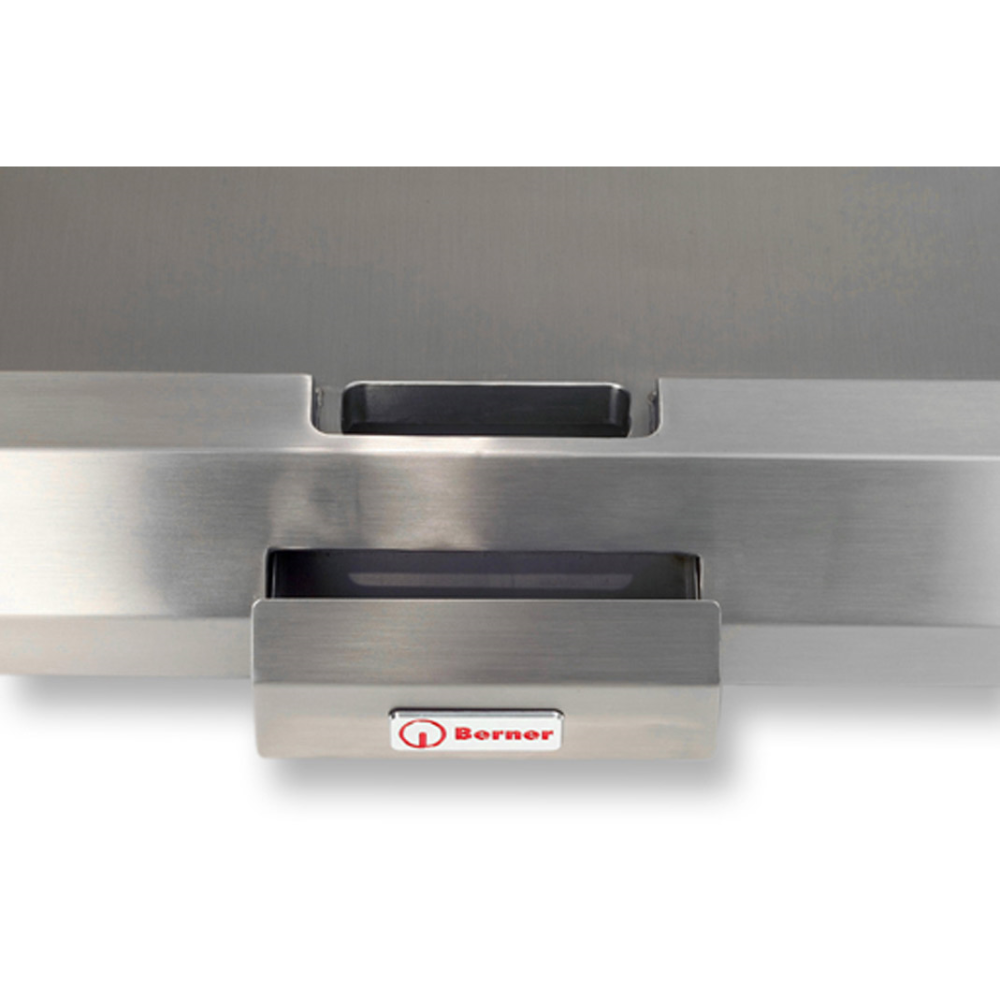 Berner Griddleplatte BGAH80I glatt - Induktion