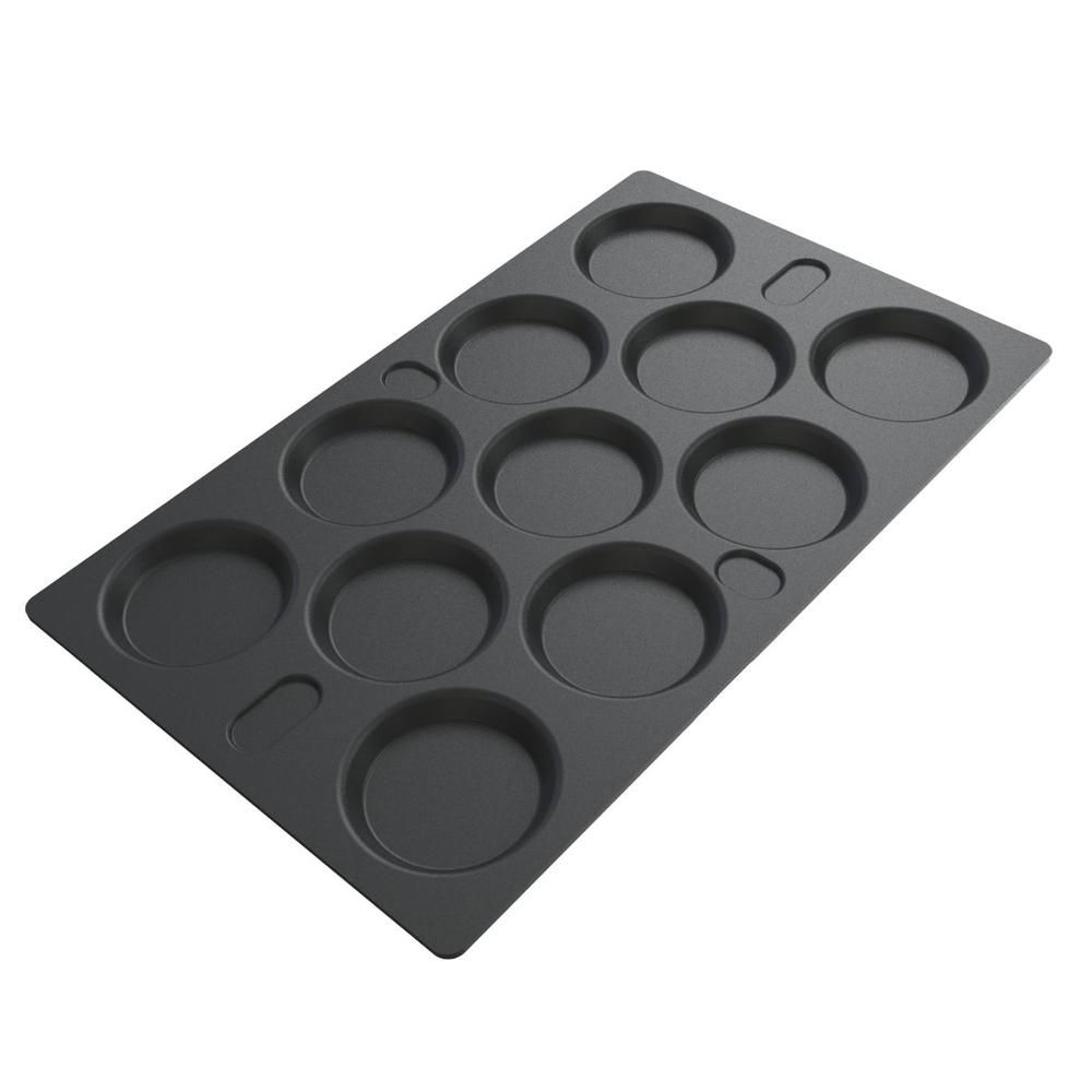 MKN Muldenblech antihaftbeschichtet, mit 11 Mulden GN 1/1 (325 x 530 mm)