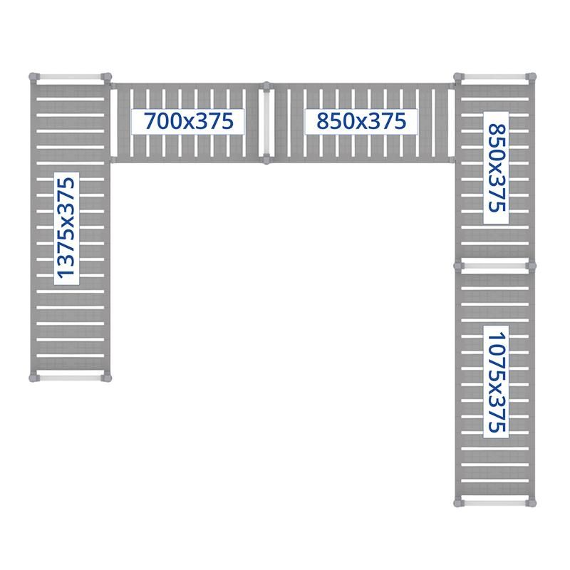 Nordcap Regalsystem Z 260-230 / 264-234