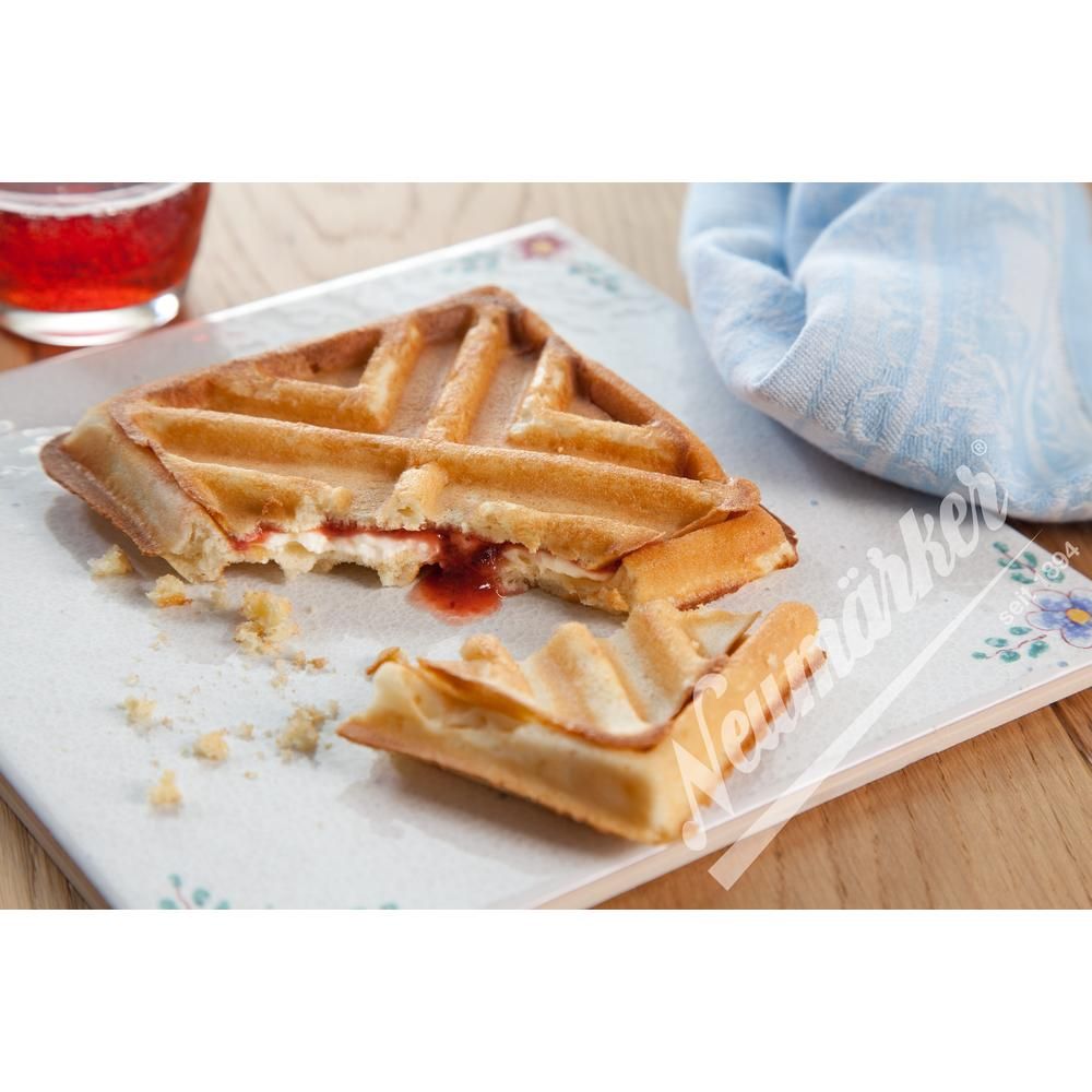 Neumärker X-Waffel Wechselplatten für Thermocook®