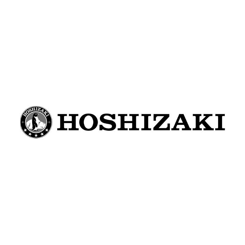 Hoshizaki Rostset 4-teilig aus Edelstahl mit Aufkantung für GN 2/1-Schränke