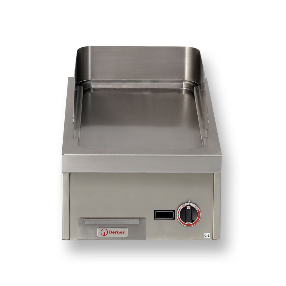 Berner Griddleplatte BGADS40 glatt - Induktion