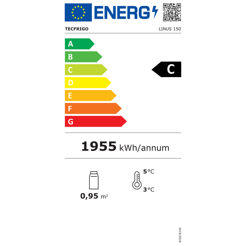 KBS Tischkühlvitrine Linus 150