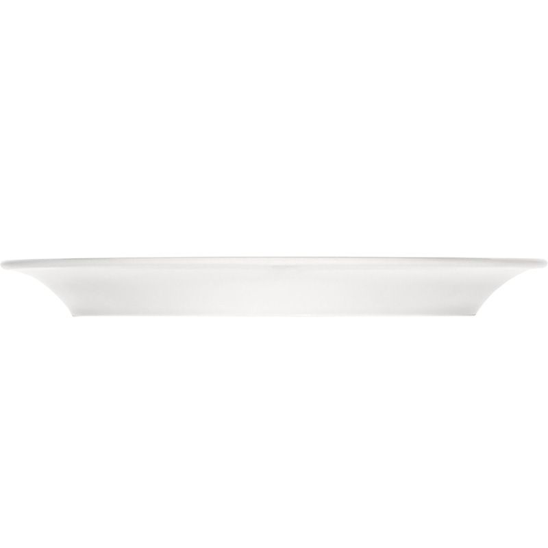 Bauscher Teller flach schmale Fahne Relief 25 cm - Serie carat