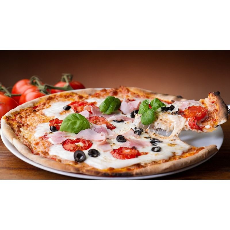 Pizzateig- Box / Teigwanne, rechteckig 14 L
