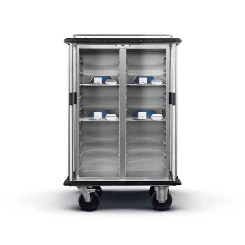 Rieber Tablettwagen TWF - 2x12 EN längs