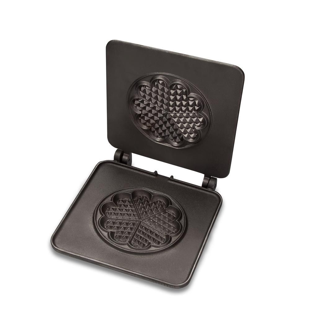 Neumärker Kleine Herzwaffel Wechselplatten für Thermocook®