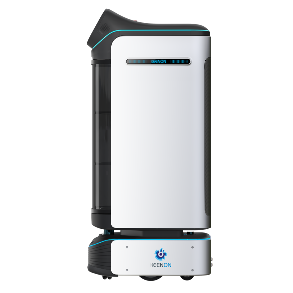 Keenon Butlerbot T3 Smarter Multifunktions-Serviceroboter