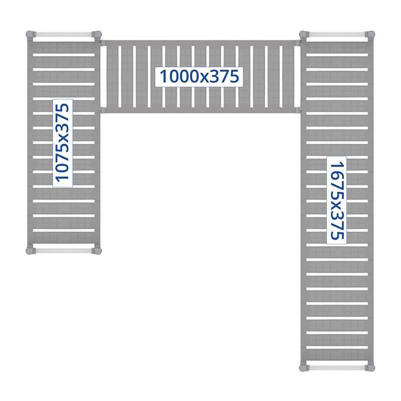 Nordcap Regalsystem Z 200-200 / 204-204
