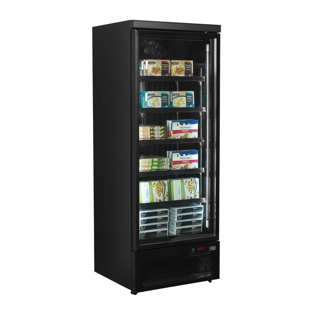 Nordcap Glastürtiefkühlschrank ATOM MAXI 1T-BB