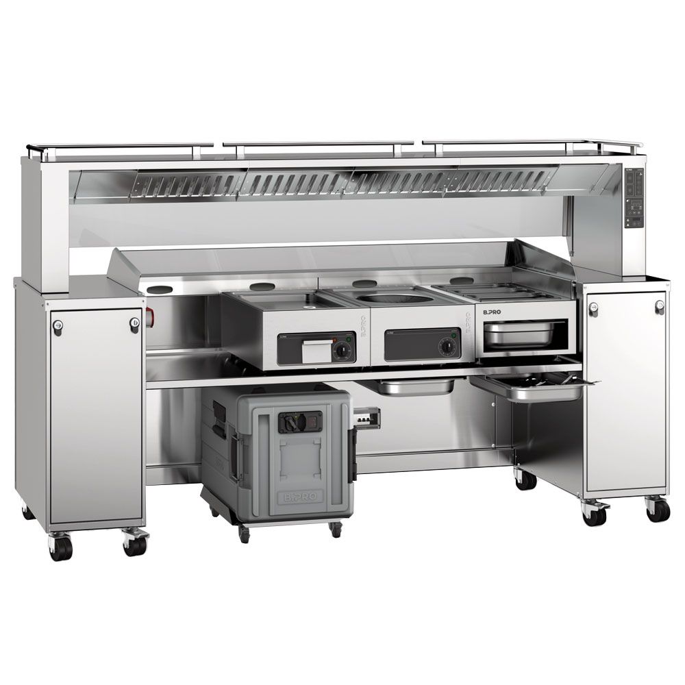 Blanco | B.PRO  Front Cooking Station BC classic 2.1