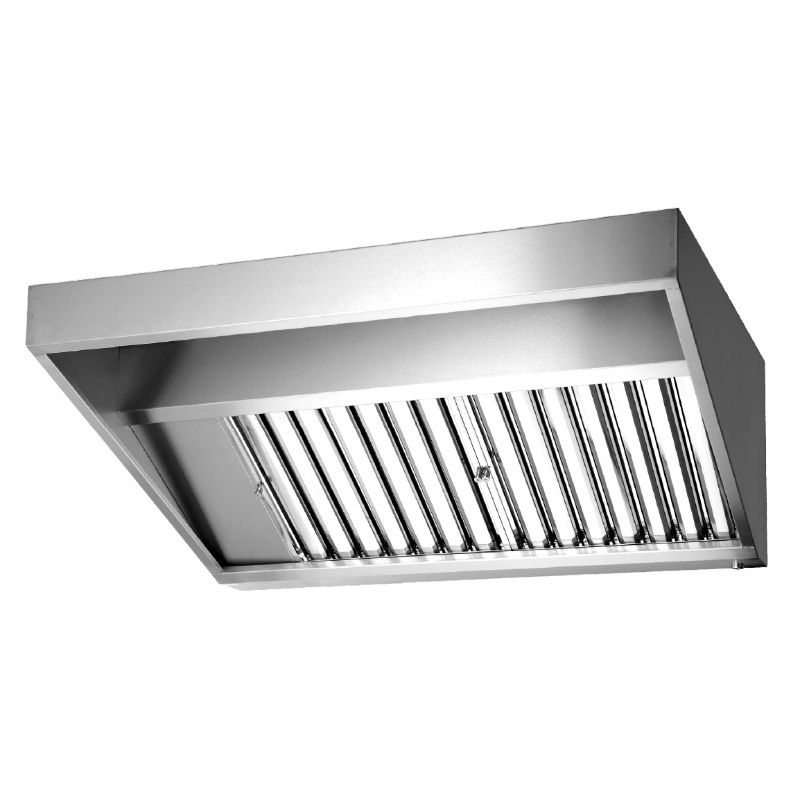 Wandhaube mit Motor - B 3000 x T 900