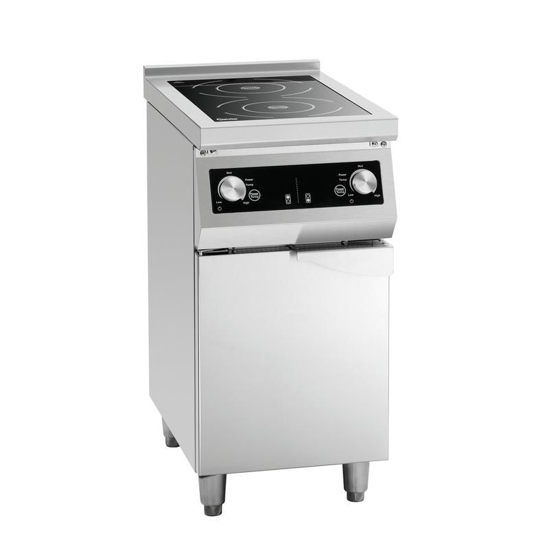 Bartscher 2-Felder Induktionsherd GU