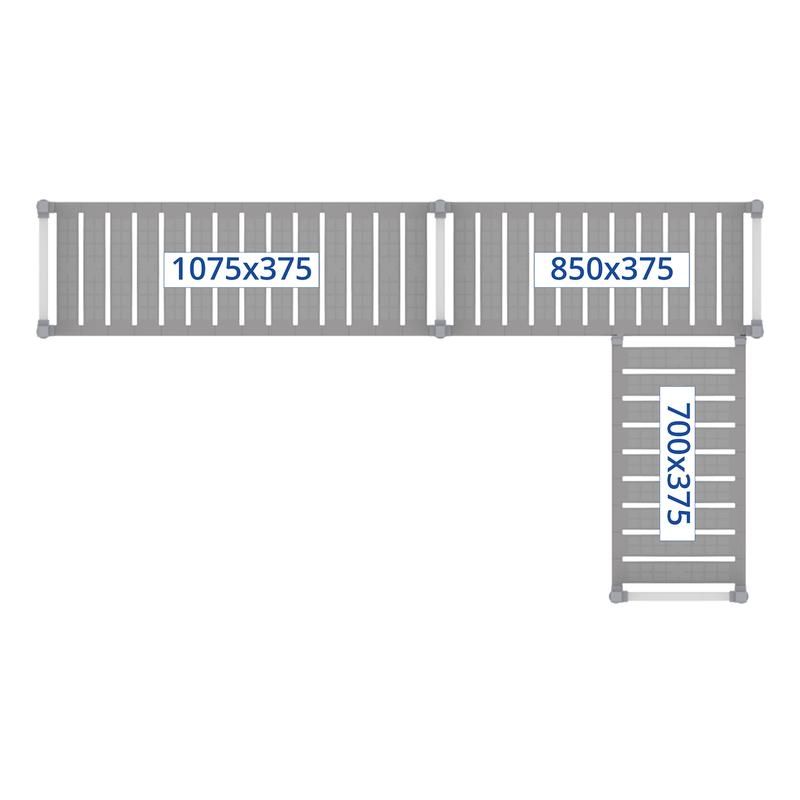 Nordcap Regalsystem Z 230-140 / 234-144