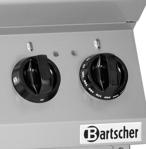 Bartscher Gasherd 6 Brenner mit Elektrobackofen - MFG