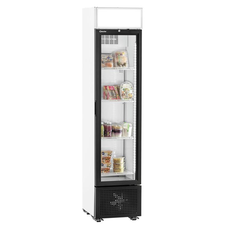 Bartscher Glastürenkühlschrank GTK1-123