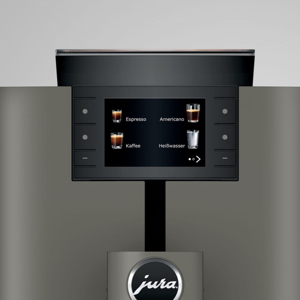 Jura Kaffeevollautomat X4 Dark Inox Professional