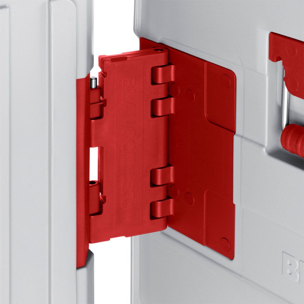 B.PRO / Blanco | B.PROTHERM BPT 620 KBRUH-F mit Kondensat-Rinne - beheizt - rot