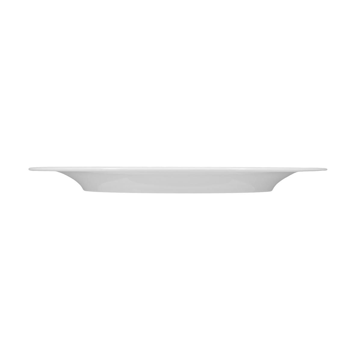 Teller flach 28 cm Fahne - Serie Savoy