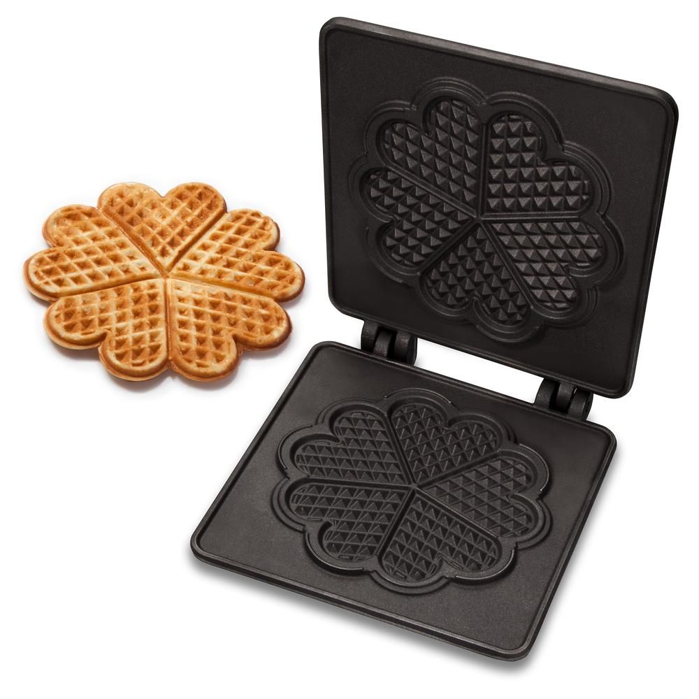 Neumärker Große Herzwaffel Wechselplatten für Thermocook®