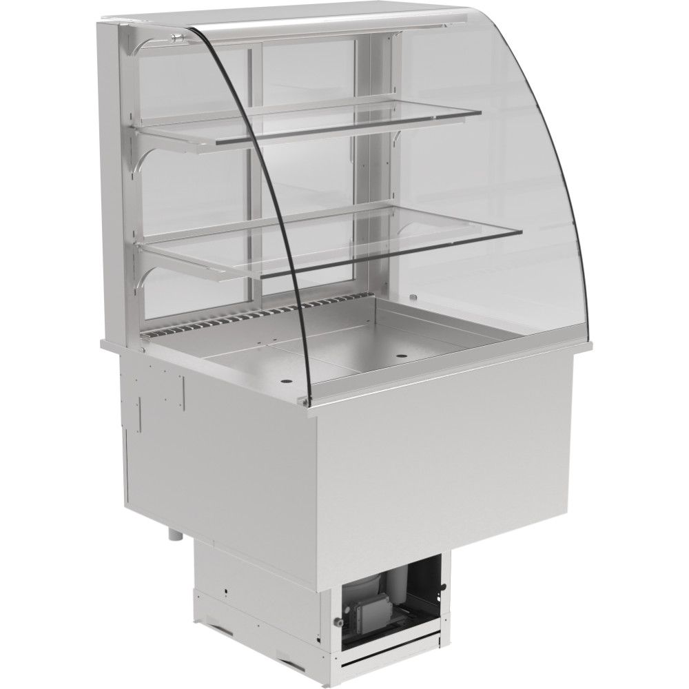 Nordcap Einbaukühlvitrine Gastro GR-80-70-E R290