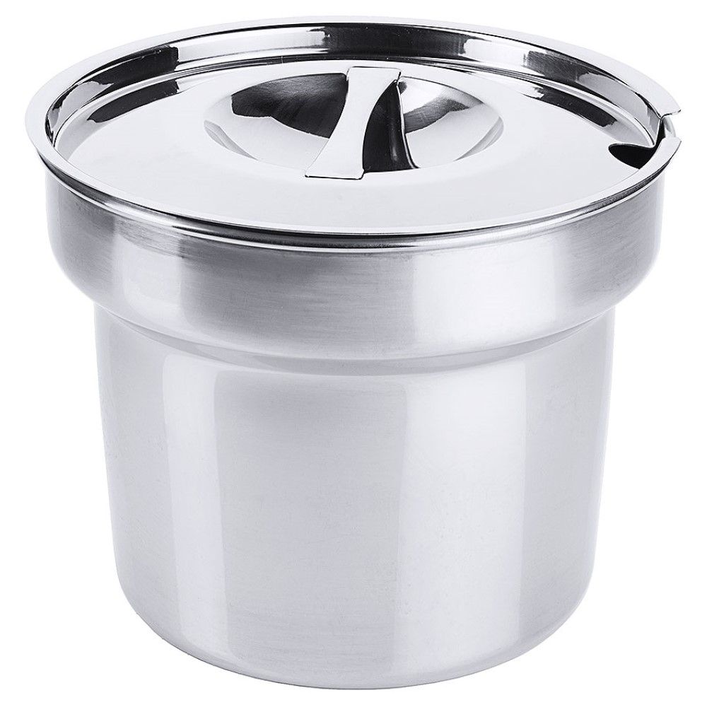 Contacto Bain Marie Topf mit Deckel