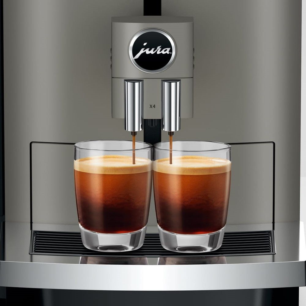 Jura Kaffeevollautomat X4 Dark Inox Professional