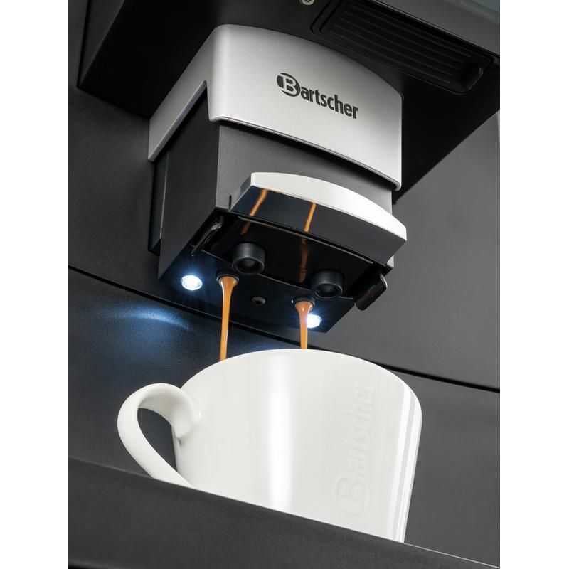 Bartscher Kaffeevollautomat Easy Plus 550