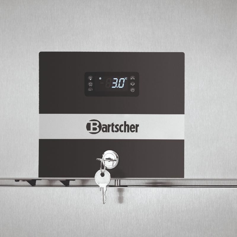 Bartscher Backwaren-Tiefkühlschrank 235L