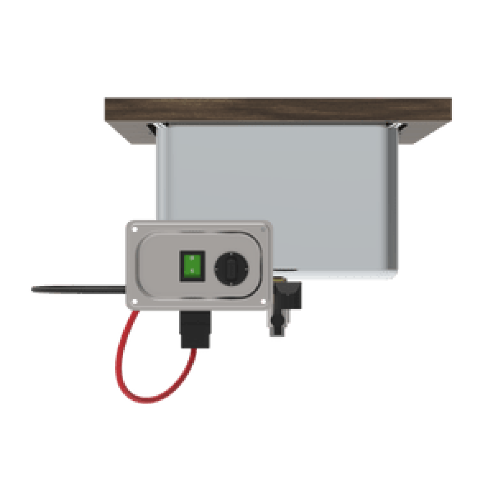 Rieber Einbau-Bain-Marie 1/1 - o. Verkleidung