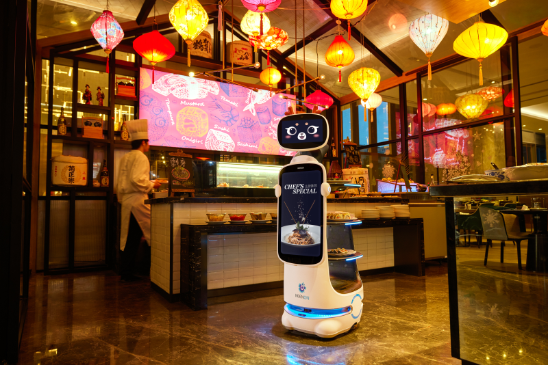 Keenon Dinerbot T10 Serviceroboter
