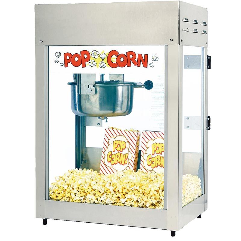 Neumärker Popcornmaschine - Titan 6 Oz
