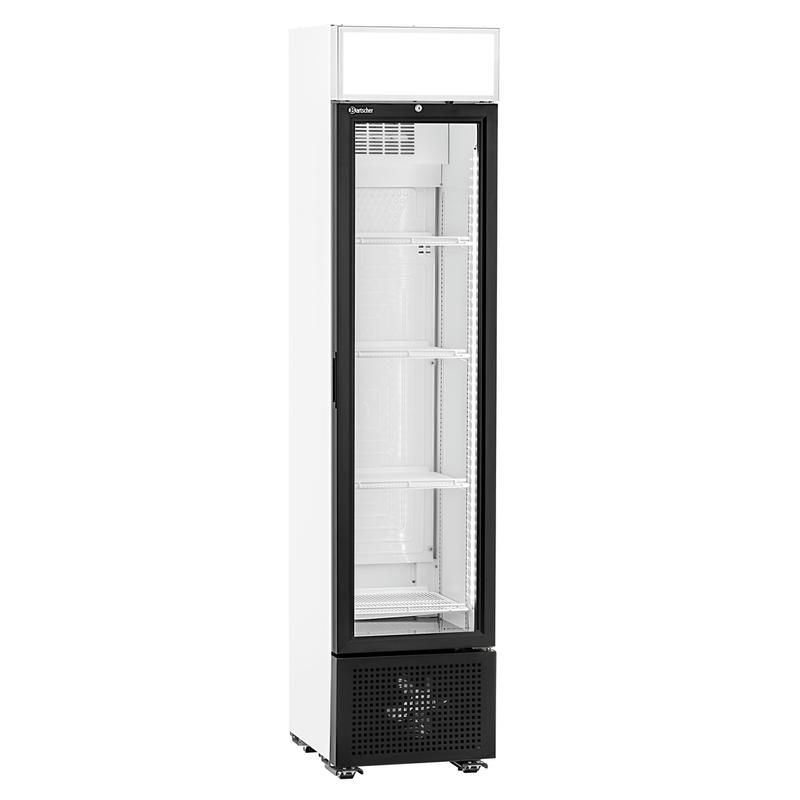 Bartscher Glastürenkühlschrank GTK1-123